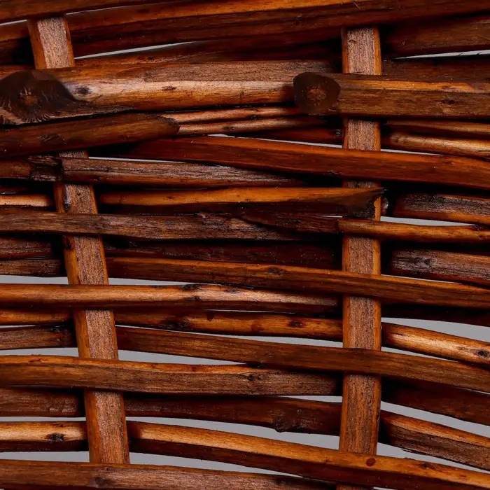 Набор корзин, 3 шт, 50х40х17/46 см, 41х31х14/38 см, 32х22х11/30 см, лоза