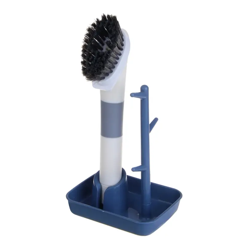 VETTA Щетка со съемными насадками, 4 насадки, полипропилен, термопластичная резина, поролон, нейлон