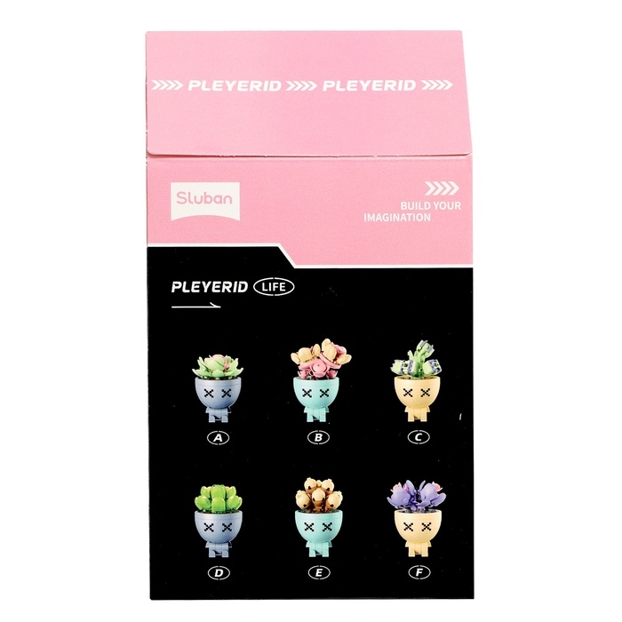 Конструктор  Конструктор "Цветы в горшочке",  А