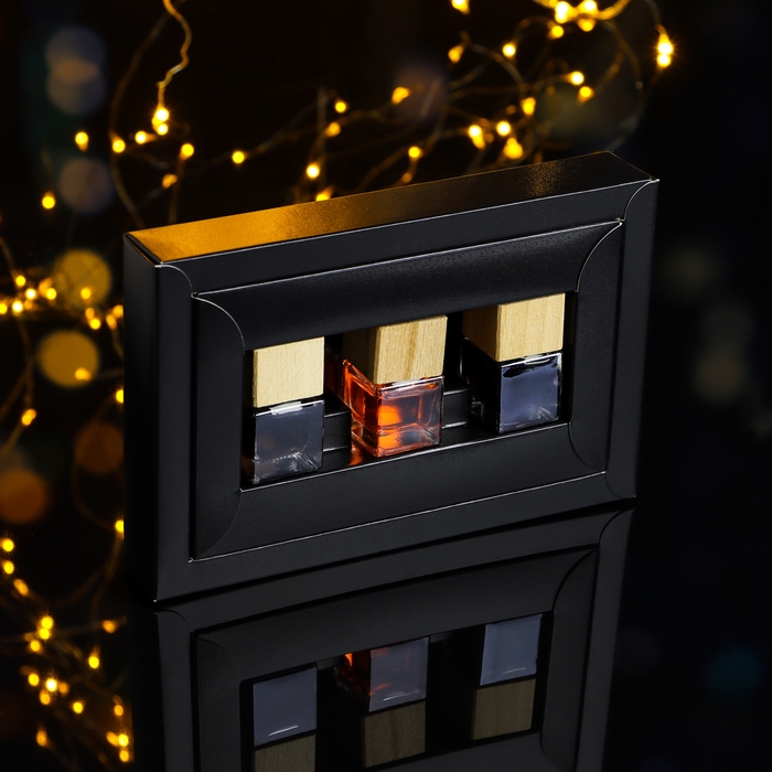 Набор ароматизаторов для авто ION, 3 парфюмированных бутылочки Набор ароматизаторов для авто ION, 3 парфюмированных бутылочки