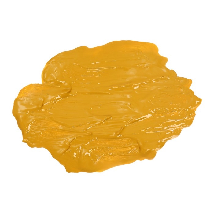 Краска акриловая художественная 500 мл, ЗХК Краска акриловая художественная 500 мл, ЗХК "Ладога", охра светлая, 2224206