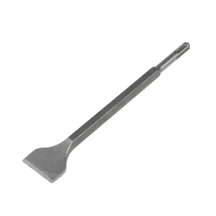 Зубило плоское широкое ТУНДРА, SDS-plus, 14&times;40&times;250 мм