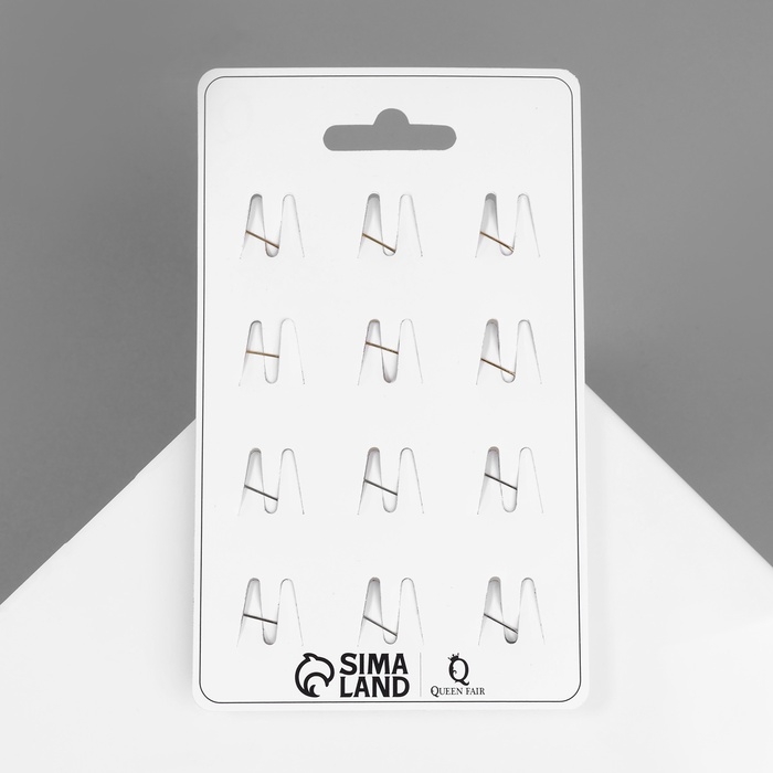 Символ года! Брошь  Символ года! Брошь "Змея" извилистая, цвет МИКС