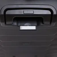 Чемодан Skyline S, черный