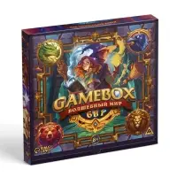 Настольная игра &laquo;БОКС ИГР. Волшебный мир&raquo;, развивающая, набор из 6 игр, 120 карт, 8+