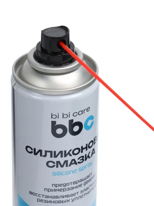 Силиконовая смазка BiBiCare, 400 мл, аэрозоль