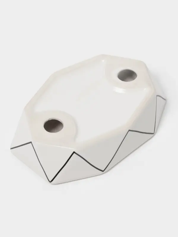 Аксессуары для ванной &laquo;Локо&raquo;, 4 предмета, дозатор для мыла 280 мл, мыльница, 2 стакана 250 мл, белые