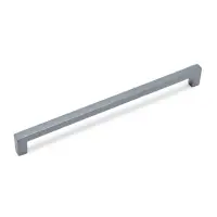 Ручка-скоба CAPPIO SQUARE RSC007, алюминий, м/о 225 мм, графит