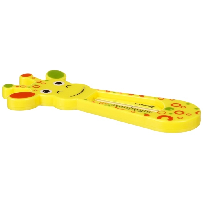 Термометр для ванной «Жирафик», Крошка Я Термометр для ванной «Жирафик», Крошка Я