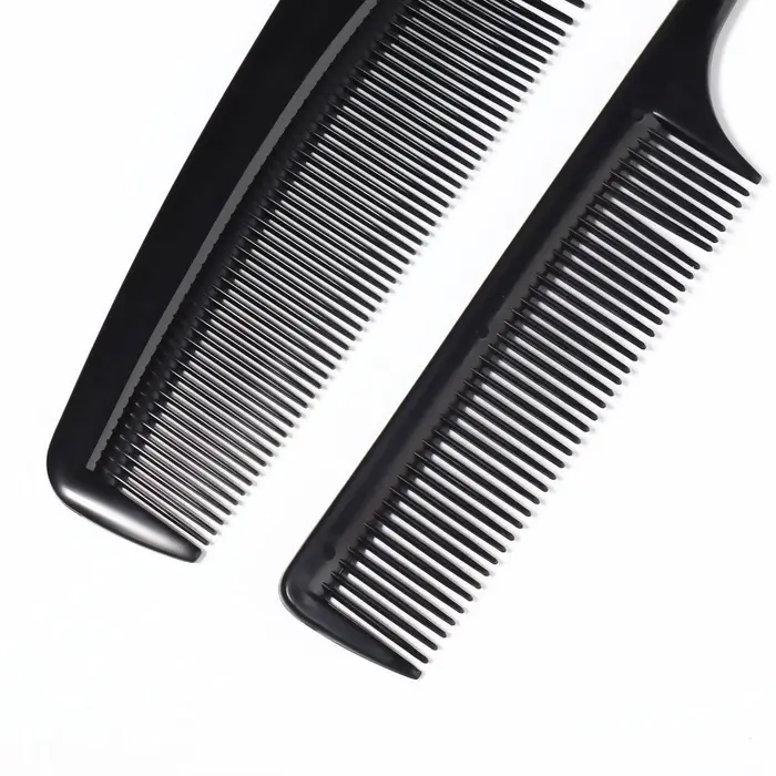 Набор расчёсок, 2 предмета, чёрный Набор расчёсок, 2 предмета, чёрный