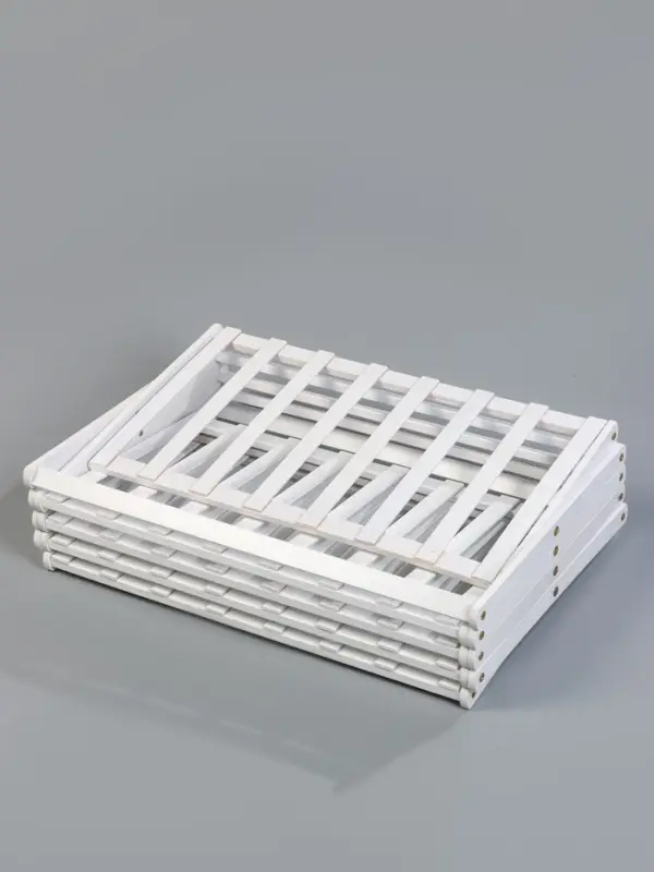 Стеллаж универсальный, 5 полок, 50&times;25&times;89 см, напольный, открытый, белый, Greengo