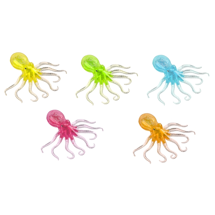 Мялка Мялка "Кальмар" с водой, цвета МИКС