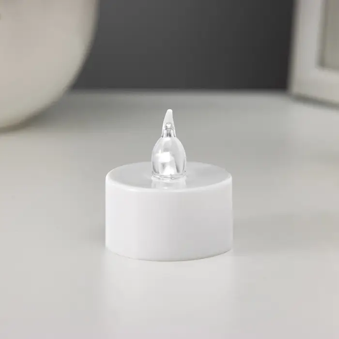 Светодиодная свеча, ночник LED RISALUX «Малая», RGB, h=4 см