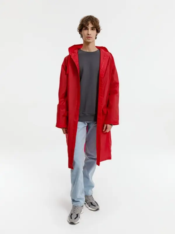 Дождевик RainDrop, красный, размер 3XL/4XL Дождевик RainDrop, красный, размер 3XL/4XL