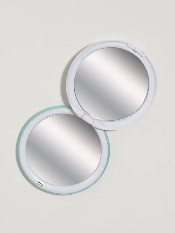 Зеркало складное &laquo;Кис-кис&raquo;, d=7.5 см, МИКС