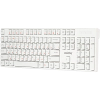 Клавиатура Smartbuy ONE 238 проводная мультимедийная USB белая (SBK-238U-W)