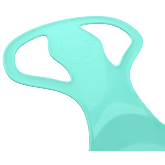 Санки-ледянки «Скороход», бирюзовые 65х42см