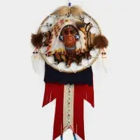 Панно "Вождь" 30х5х60 см