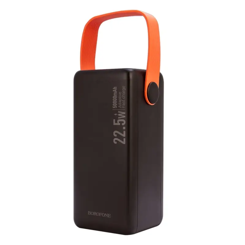 Внешний аккумулятор BJ66A 50000 mAh BOROFONE черный