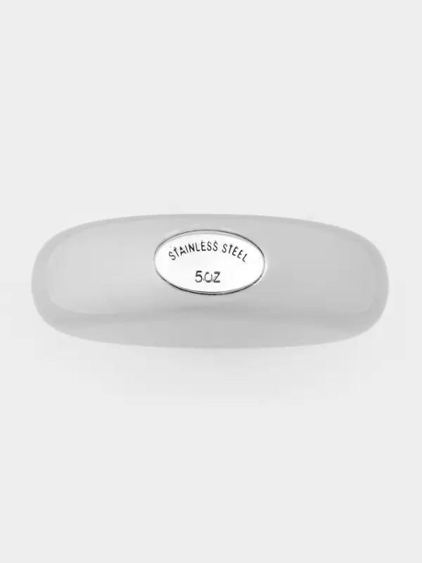 Фляжка для алкоголя Мастер К,150 мл, армейская, нержавеющая сталь, круглая, серебристая