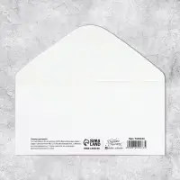 Конверт для денег «Свадьба», 16.5×8 см