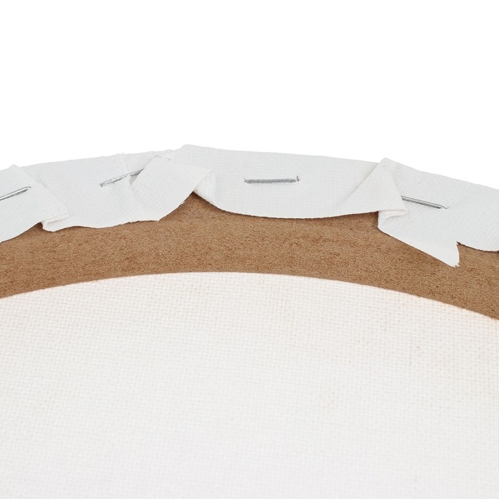 Холст на подрамнике овальный, хлопок 100%, грунт акриловый, 1,5*30*40 см, мелкозернистый, 280г/м² Холст на подрамнике овальный, хлопок 100%, грунт акриловый, 1,5*30*40 см, мелкозернистый, 280г/м²