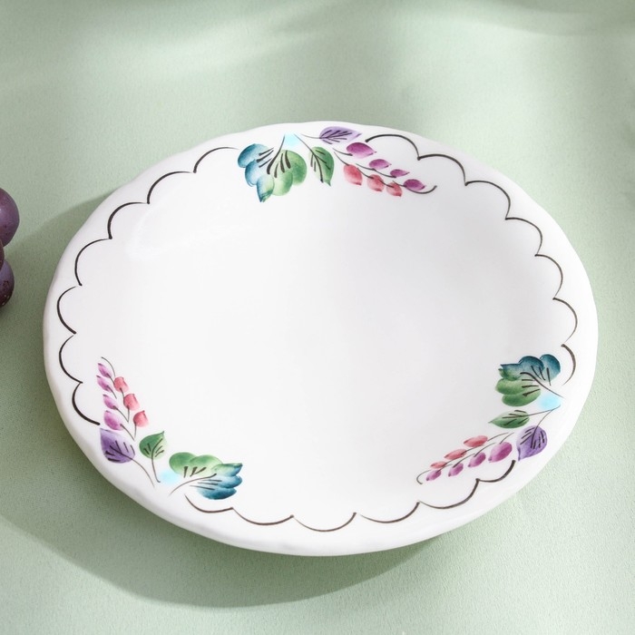 Чайная пара «Шиповник», 0,29 л, 15×8,4 см, 1 сорт, Гурова В.П. Чайная пара «Шиповник», 0,29 л, 15×8,4 см, 1 сорт, Гурова В.П.