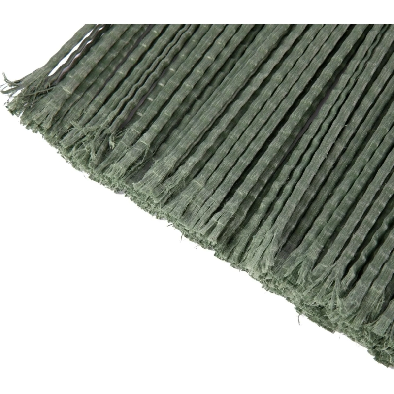 Метла плоская полипропиленовая распушенная без черенка 270х260мм