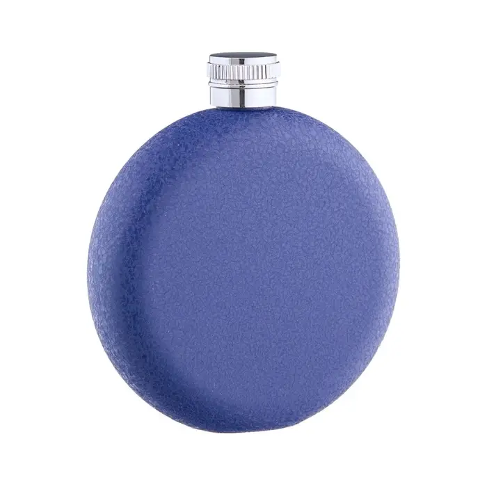 Фляжка, нержавеющая сталь, круглая, 150 мл, 5 oz