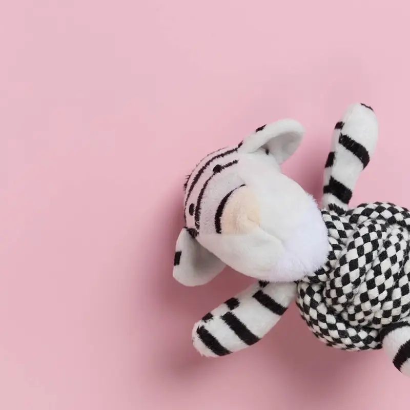 VETTA Игрушка для домашних животных, хлопок, ПЭ, 11,5х6 см