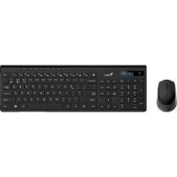 Набор клавиатура+мышь Genius SlimStar 8230, беспроводной, черный