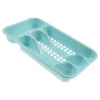 Лоток для столовых приборов тм VETTA Кантри, 4 секции, 33х19,5х4,5см, пластик