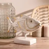 Сувенир на подставке «Рыба белая», 30×8×22 см, дерево Сувенир на подставке «Рыба белая», 30×8×22 см, дерево