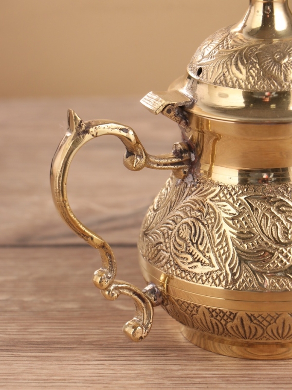 Чайник Чайник "Листья" латунь, 400 мл