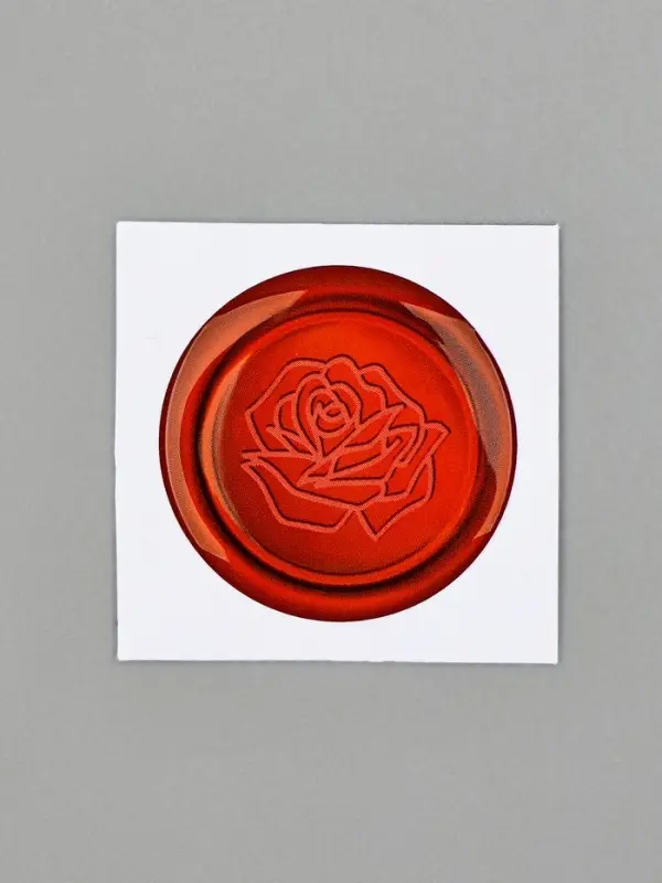 Открытка с конвертом и наклейкой «Самой чудесной», тиснение, 11 х 16 см