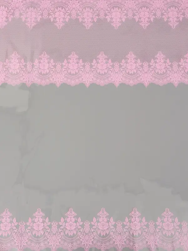 Пленка для цветов "Ажур", розовый жемчуг, 0,6 х 9.3&plusmn;5% м, 40 мкм, 200 гр