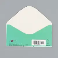 Конверт для денег &laquo;С пожеланием счастья&raquo;, розы, 16,5 х 8 см