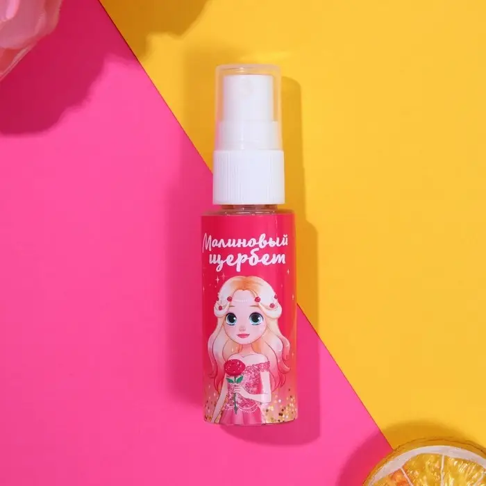 Душистая вода «Малиновый щербет», аромат малины, 30 мл