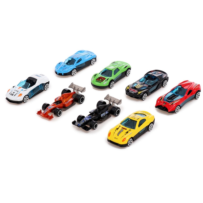 Автотрек «Виражи», в комплекте 8 машинок Автотрек «Виражи», в комплекте 8 машинок