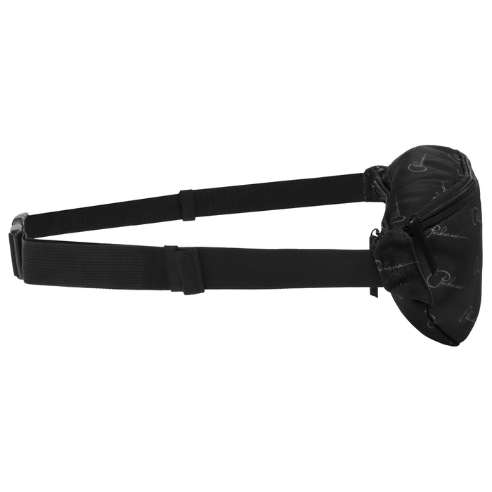 Сумка поясная РОСКОСМОС х ONLYTOP, цвет чёрный Сумка поясная РОСКОСМОС х ONLYTOP, цвет чёрный