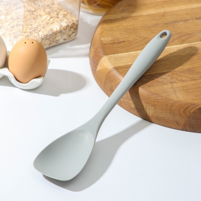 Лопатка Доляна «Рэми», 28,7×5,8 см, цвет МИКС Лопатка Доляна «Рэми», 28,7×5,8 см, цвет МИКС