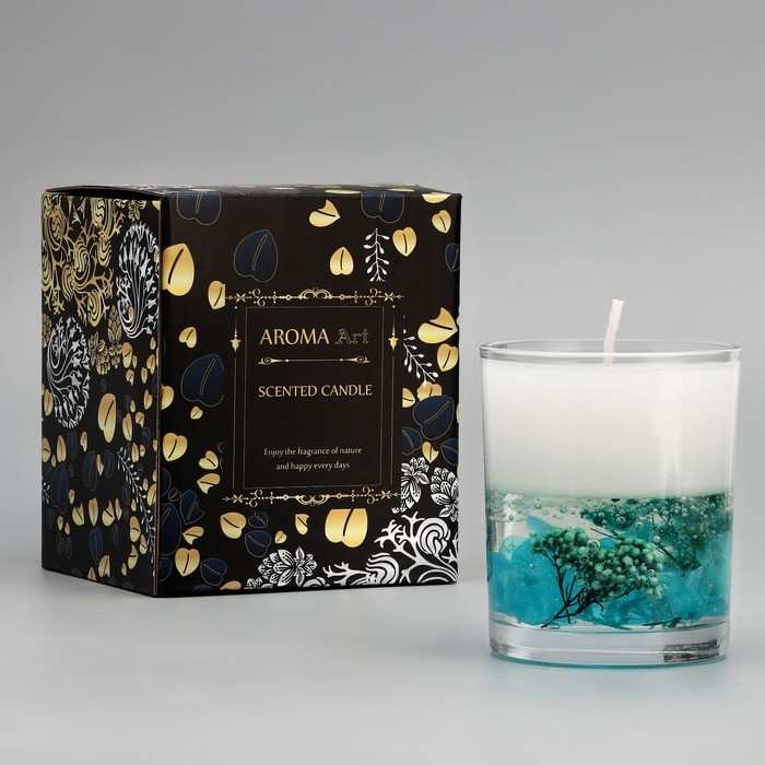 Свеча ароматическая  Свеча ароматическая "BlueBell", 200 гр