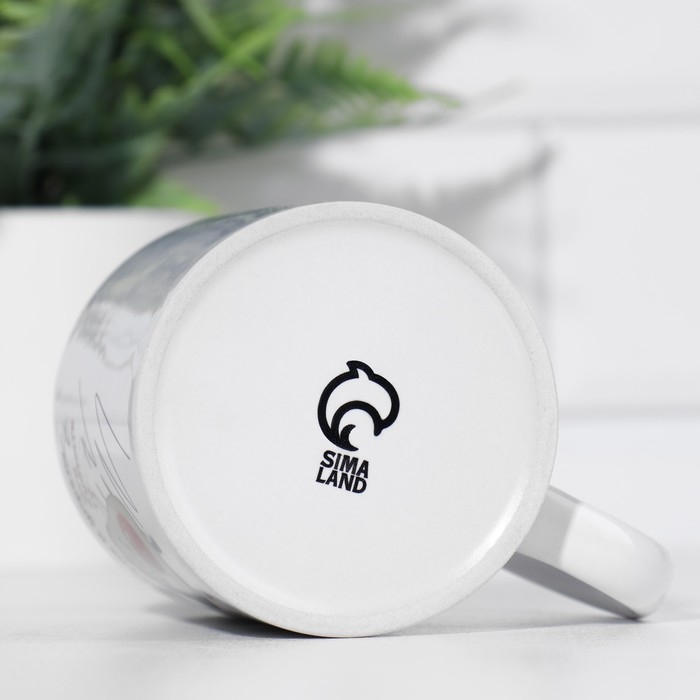 Набор парных кружек сублимация "Авокадо", с нанесением