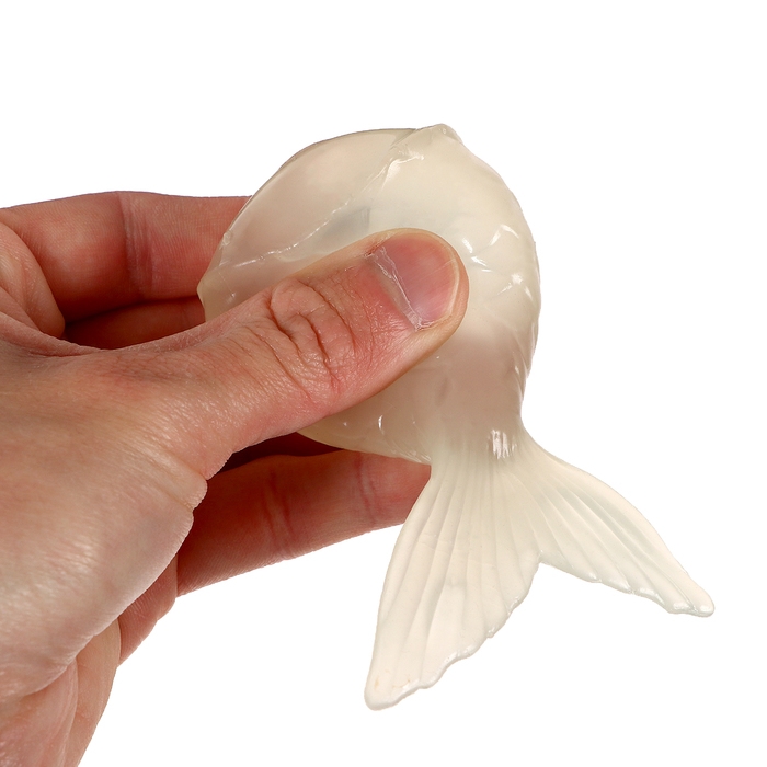 Мялка «Рыбий хвостик», меняет цвет на солнце Мялка «Рыбий хвостик», меняет цвет на солнце