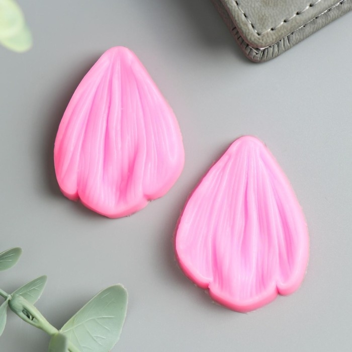 Молд силикон Молд силикон "Лепесток" 4,5х3,5 см (набор 2 шт.)