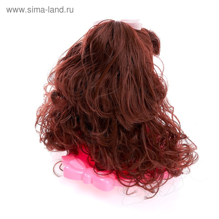 Кукла-манекен для создания причёсок «Стелла» с аксессуарами Кукла-манекен для создания причёсок «Стелла» с аксессуарами