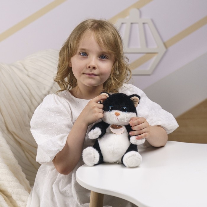 Мягкая игрушка "Котик Мурзик"