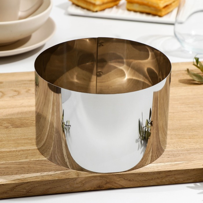 Форма для выпечки и выкладки, 16&times;10 см