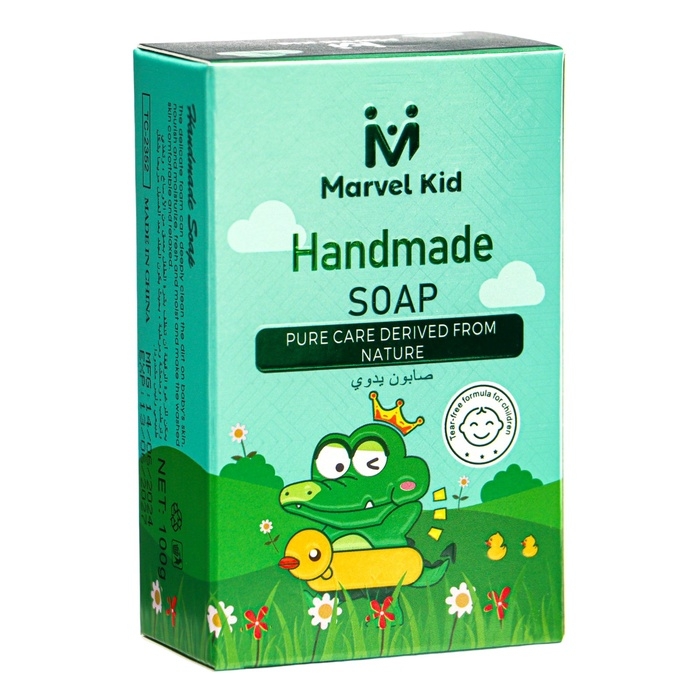 Детское мыло Marvel Kid ручной работы, 100 г Детское мыло Marvel Kid ручной работы, 100 г