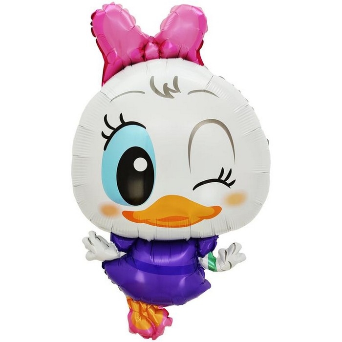Шар фольгированный 33 Шар фольгированный 33" «Утёнок Дейзи», фигура